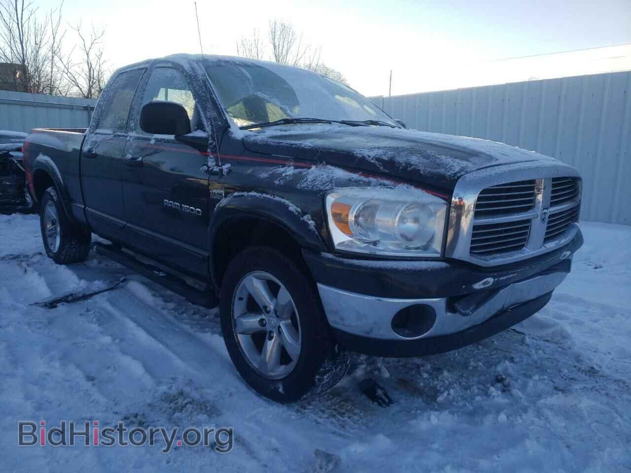 Photo 1D7HU18227S134998 - DODGE RAM 1500 2007