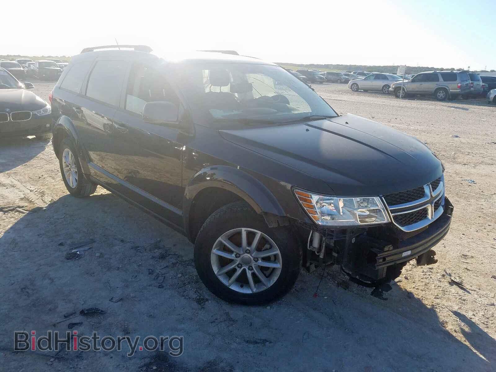 Фотография 3C4PDCBG6GT166308 - DODGE JOURNEY SX 2016