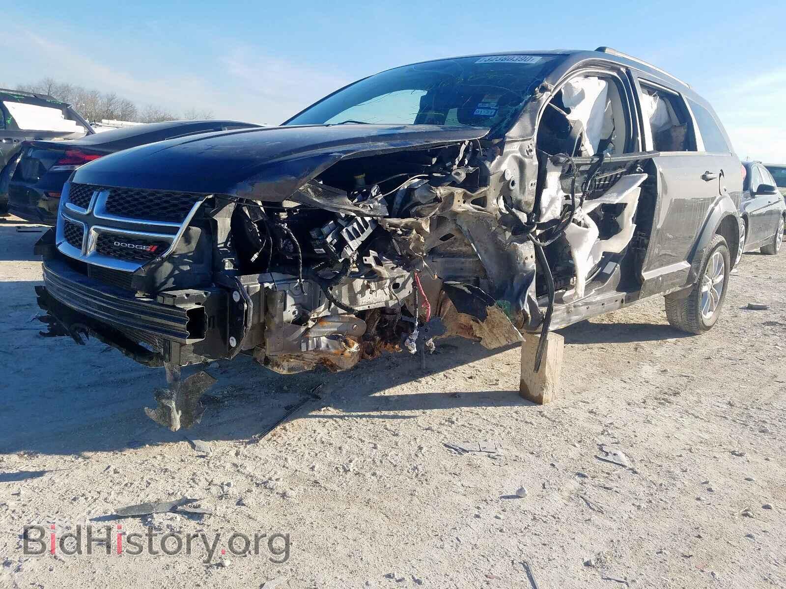 2016 DODGE JOURNEY SX - VIN: 3C4PDCBG6GT166308 - Фото 2