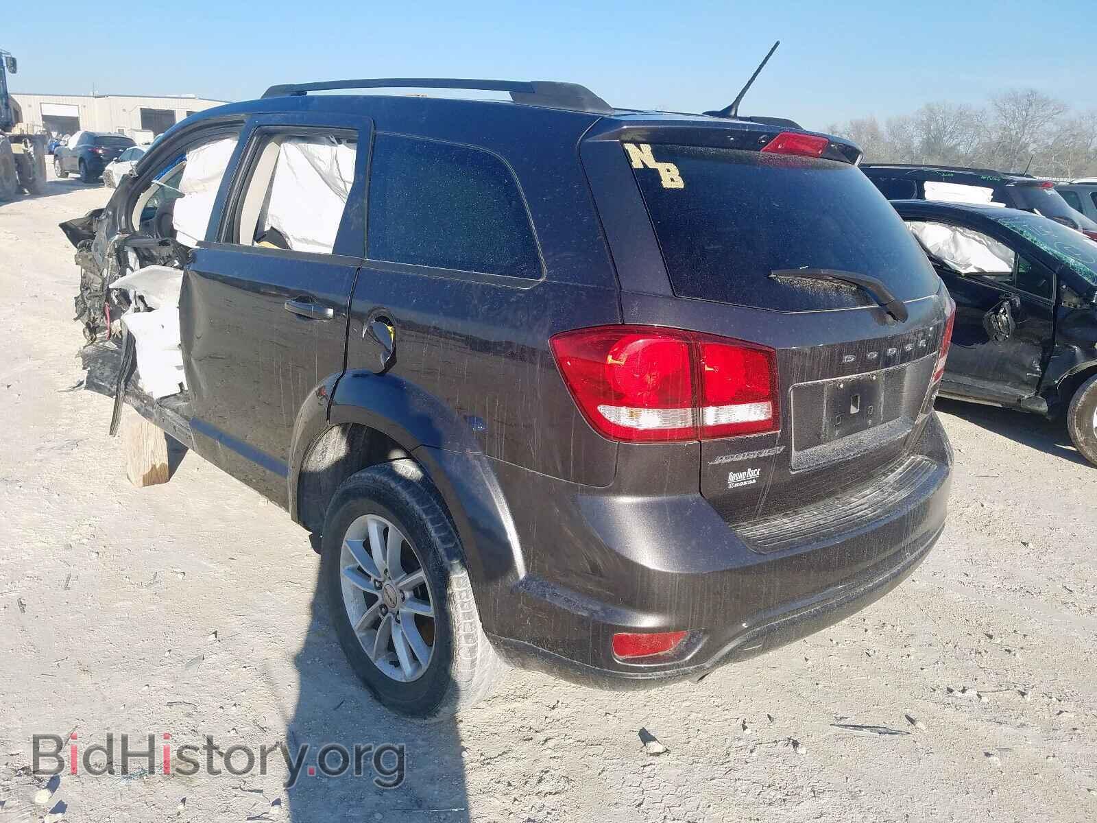 2016 DODGE JOURNEY SX - VIN: 3C4PDCBG6GT166308 - Фото 3