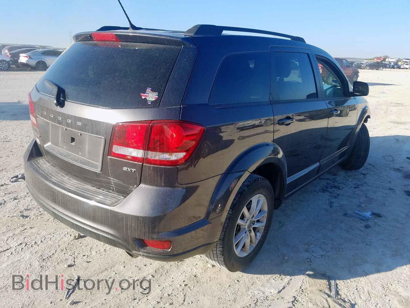 2016 DODGE JOURNEY SX - VIN: 3C4PDCBG6GT166308 - Фото 4