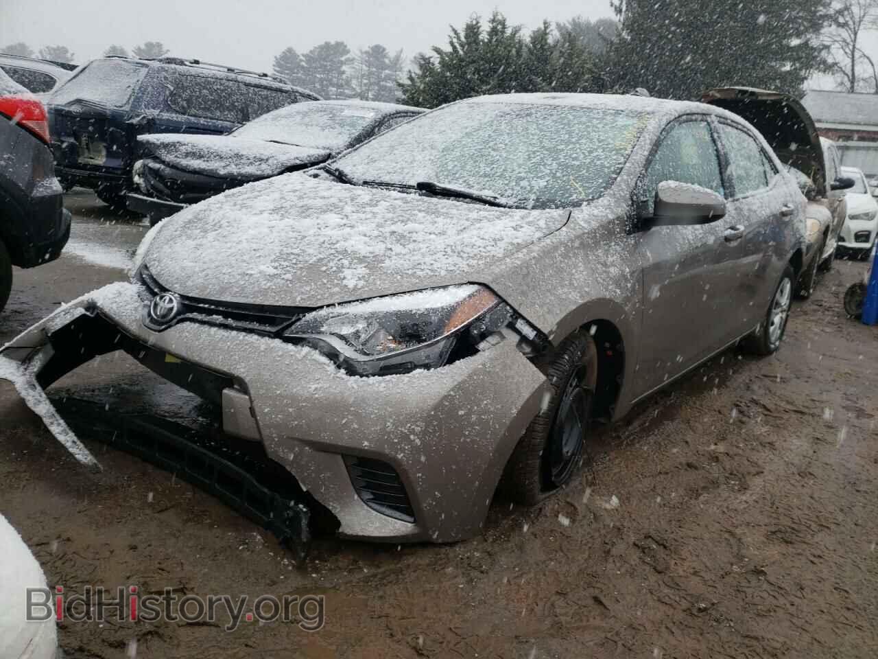2015 TOYOTA COROLLA - VIN: 2T1BPRHE1FC289025 - Фото 2