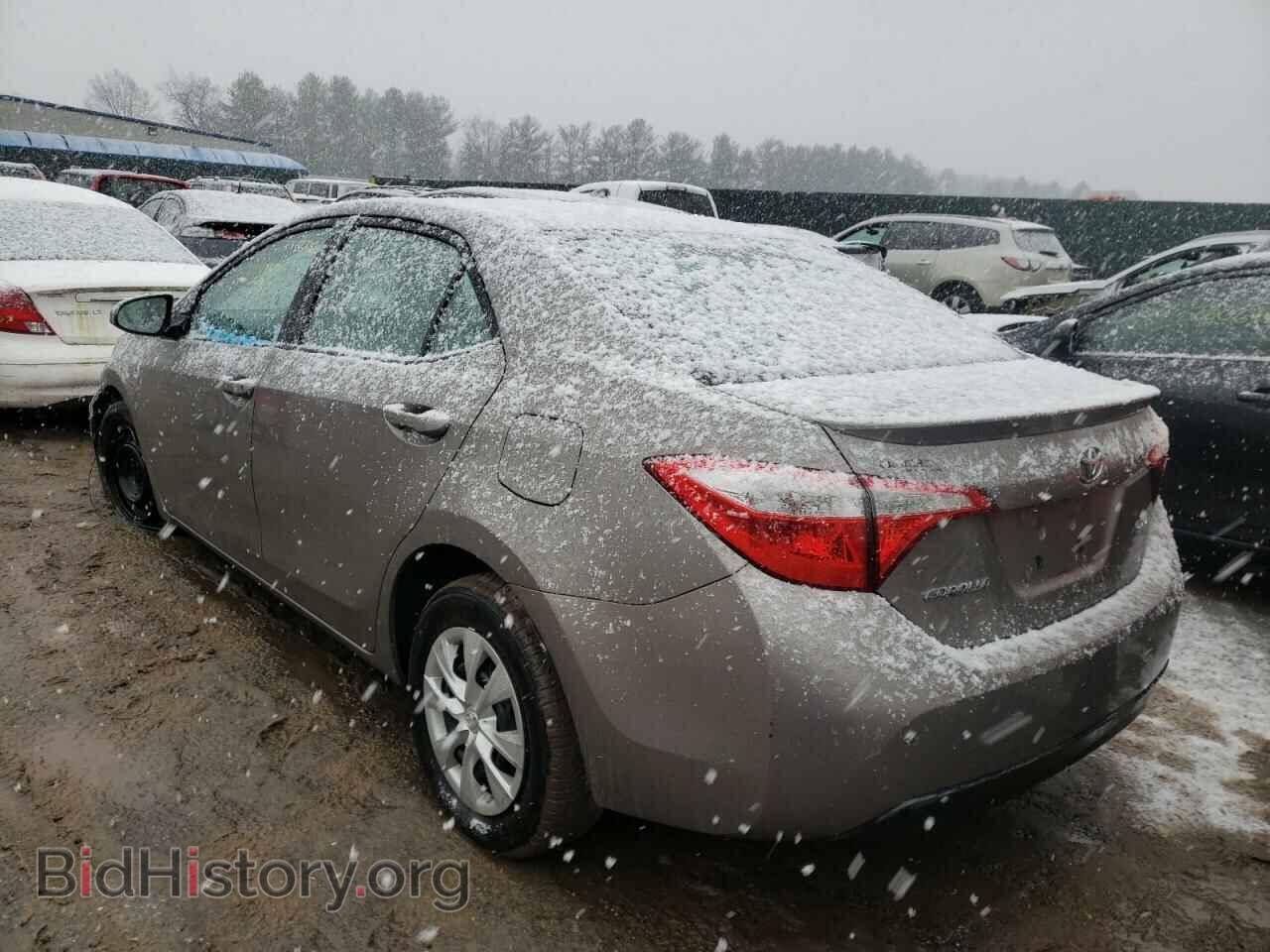 2015 TOYOTA COROLLA - VIN: 2T1BPRHE1FC289025 - Фото 3