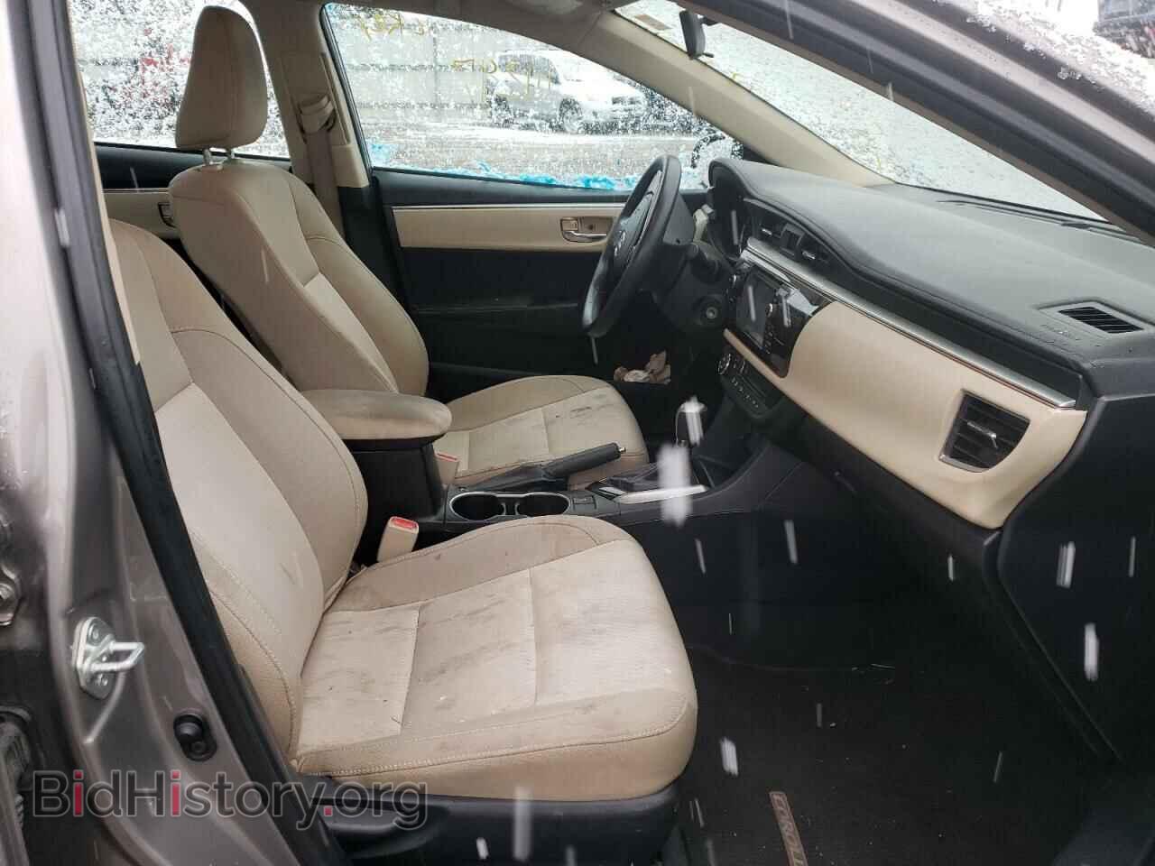 2015 TOYOTA COROLLA - VIN: 2T1BPRHE1FC289025 - Фото 5