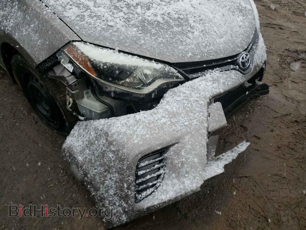2015 TOYOTA COROLLA - VIN: 2T1BPRHE1FC289025 - Фото 9