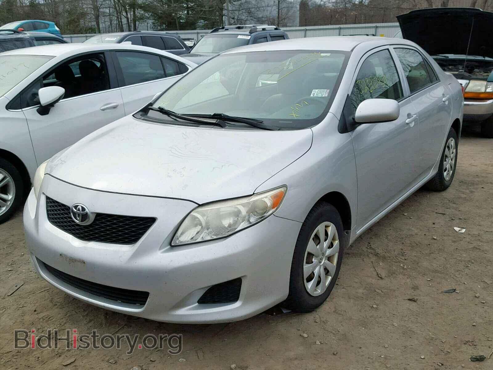 2009 TOYOTA COROLLA BA - VIN: JTDBL40E899040550 - Фото 2