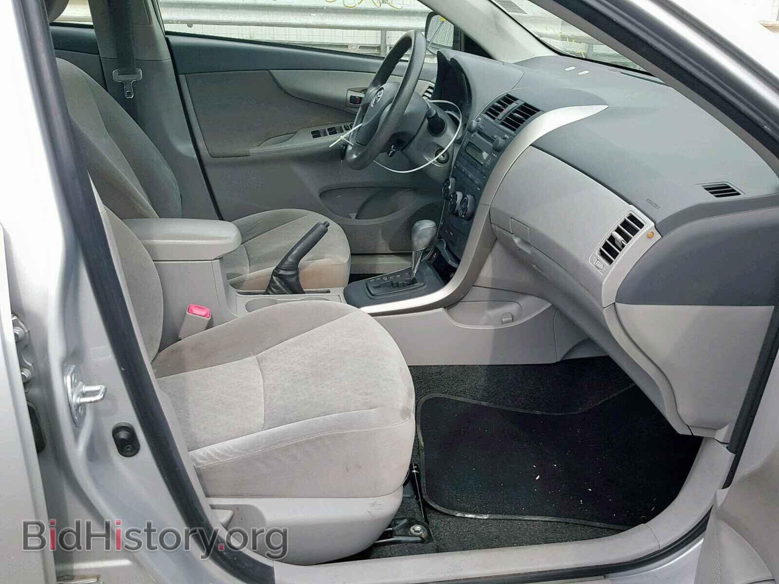 2009 TOYOTA COROLLA BA - VIN: JTDBL40E899040550 - Фото 5