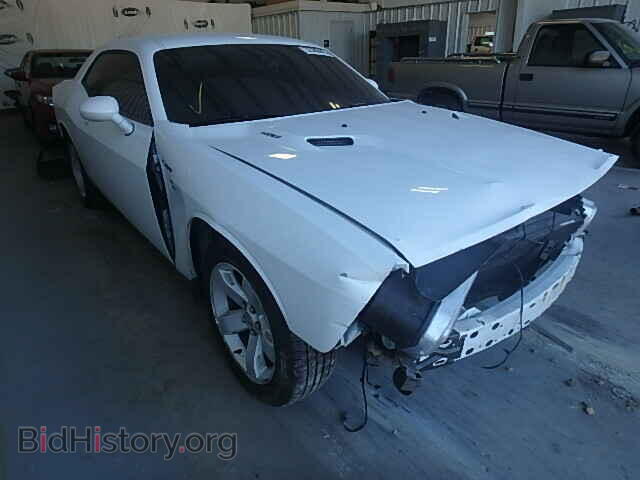 Фотография 2B3CJ5DT6BH578521 - DODGE CHALLENGER 2011