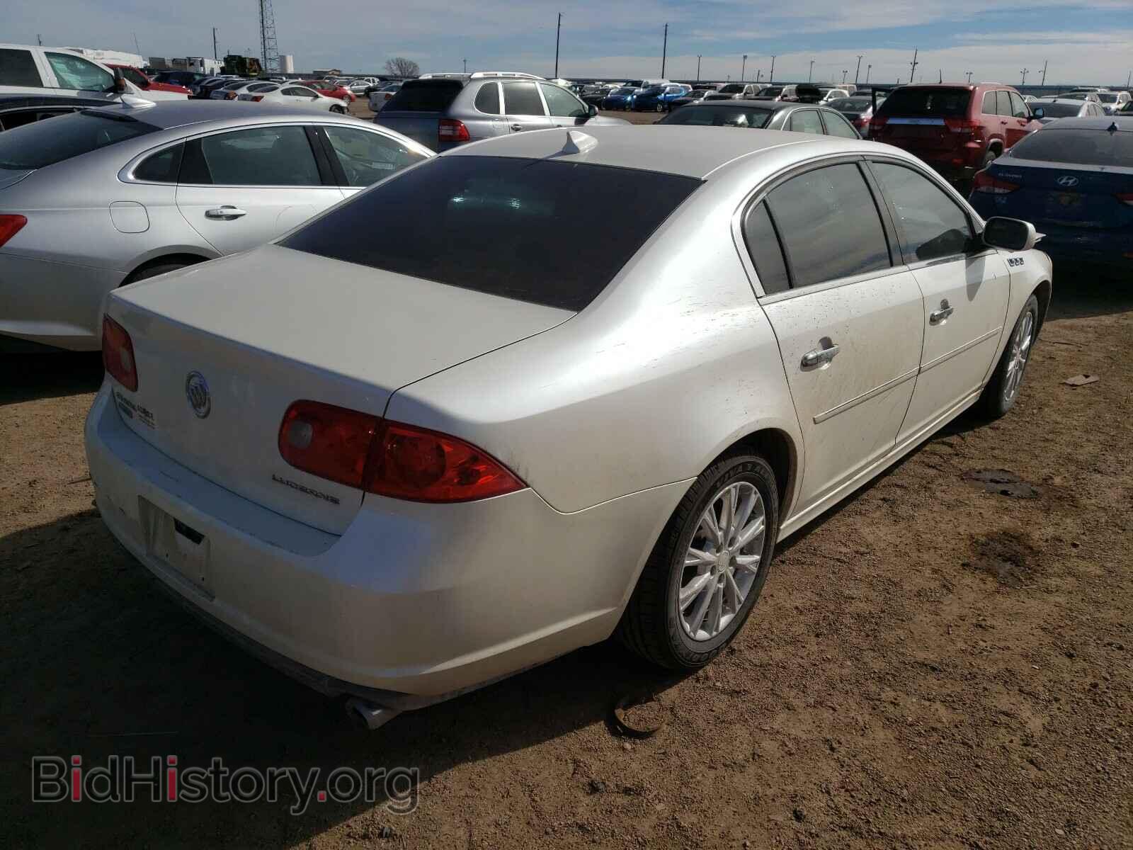 2011 BUICK LUCERNE - VIN: 1G4HA5EM7BU101181 - Фото 4