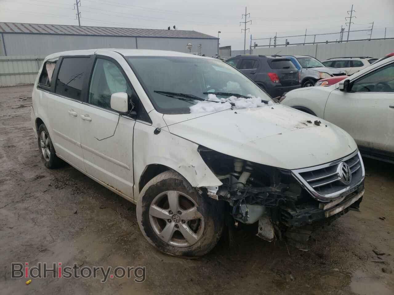 Photo 2V4RW3D10AR202697 - VOLKSWAGEN ROUTAN 2010