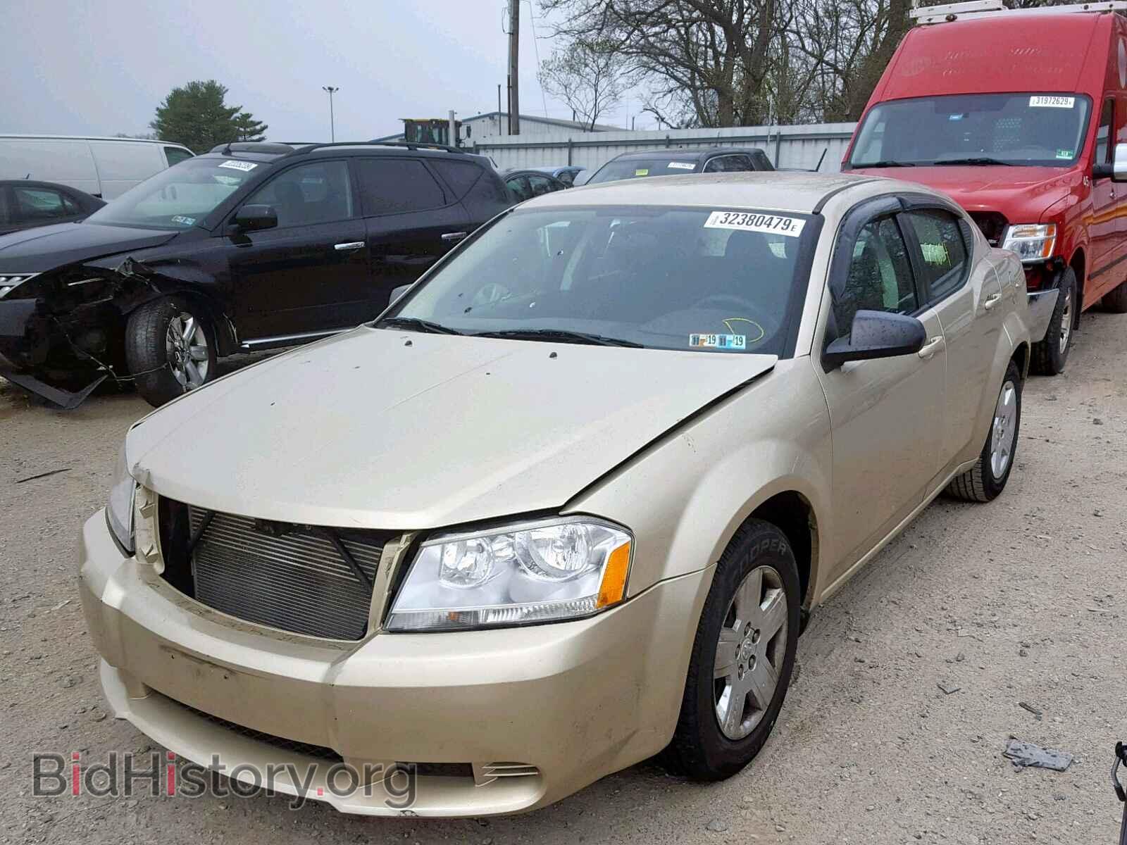 2010 DODGE AVENGER - VIN: 1B3CC4FB4AN112715 - Фото 2