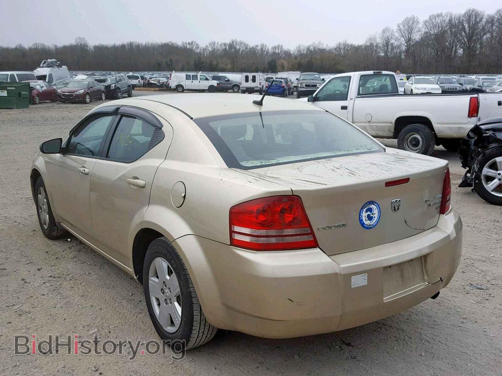 2010 DODGE AVENGER - VIN: 1B3CC4FB4AN112715 - Фото 3