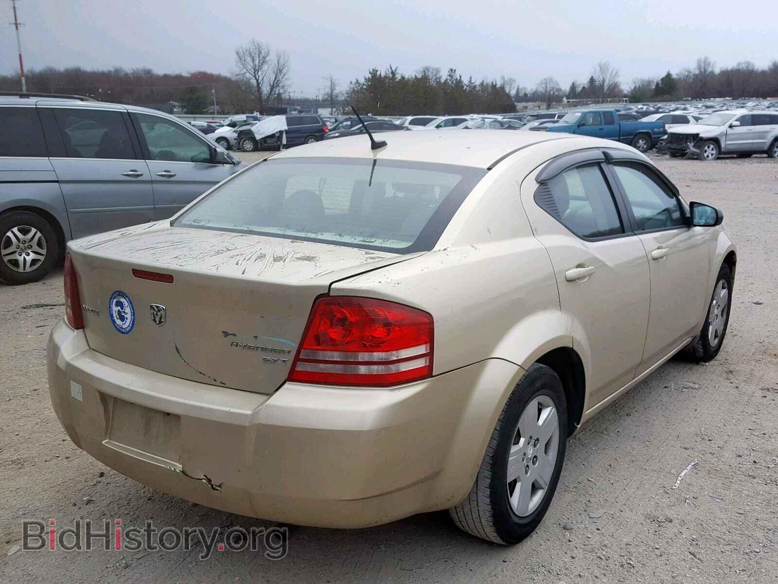 2010 DODGE AVENGER - VIN: 1B3CC4FB4AN112715 - Фото 4