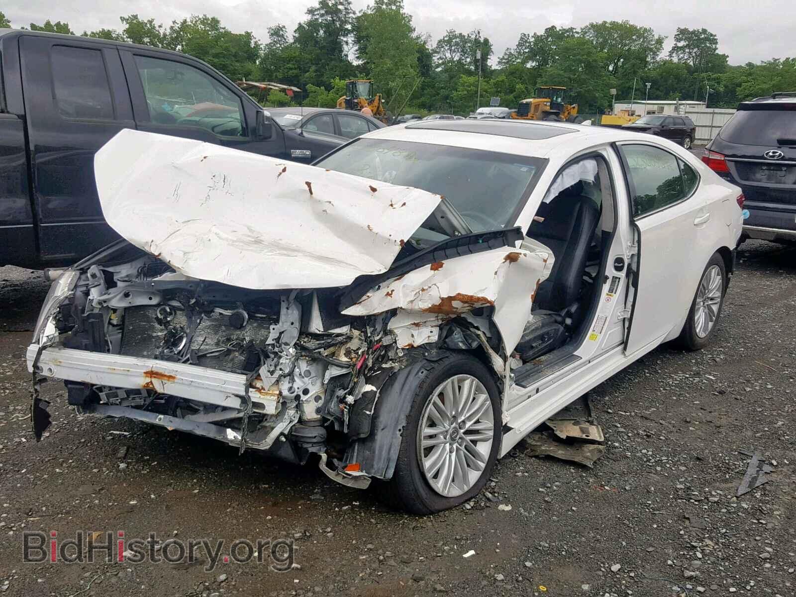2015 LEXUS ES350 - VIN: JTHBK1GG0F2199655 - Фото 2