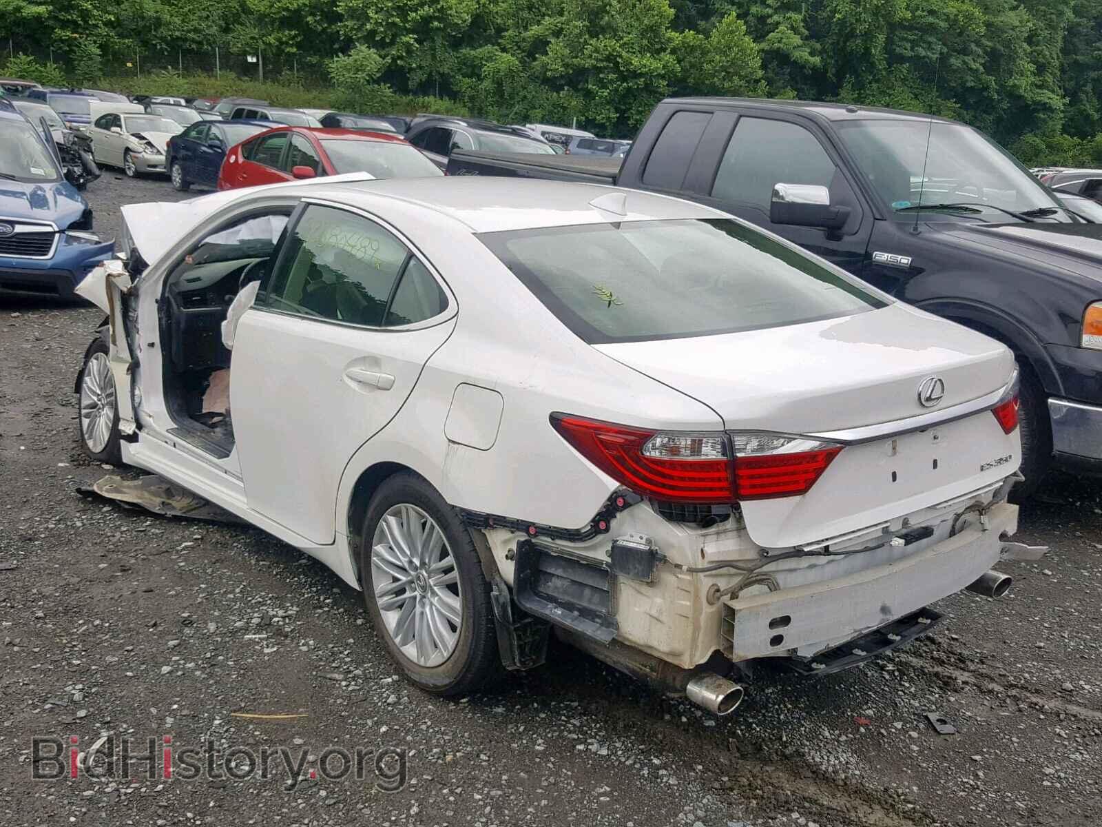 2015 LEXUS ES350 - VIN: JTHBK1GG0F2199655 - Фото 3