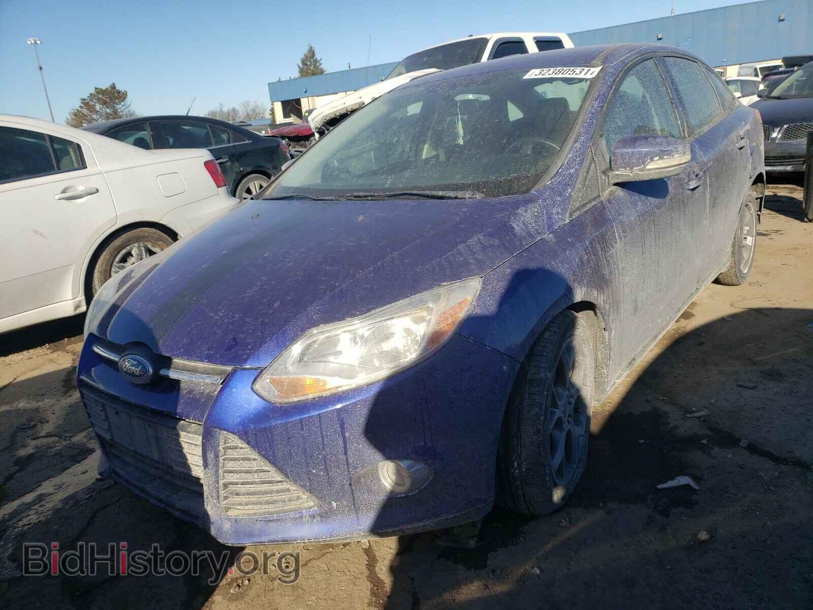 2014 FORD FOCUS - VIN: 1FADP3F29EL217470 - Фото 2