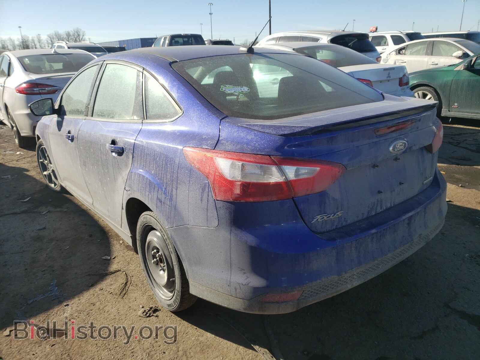 2014 FORD FOCUS - VIN: 1FADP3F29EL217470 - Фото 3