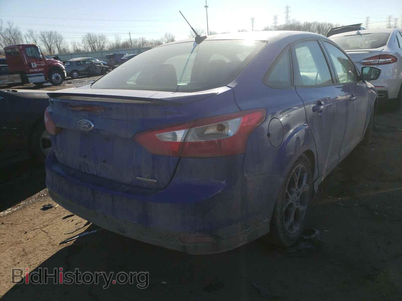 2014 FORD FOCUS - VIN: 1FADP3F29EL217470 - Фото 4