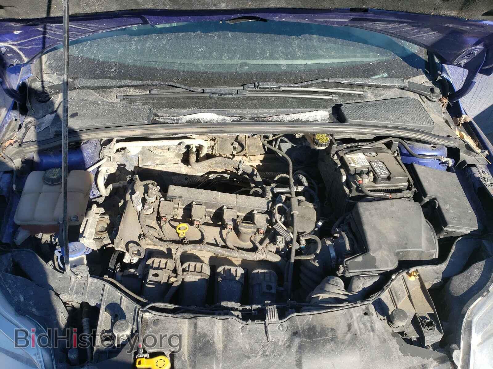2014 FORD FOCUS - VIN: 1FADP3F29EL217470 - Фото 7