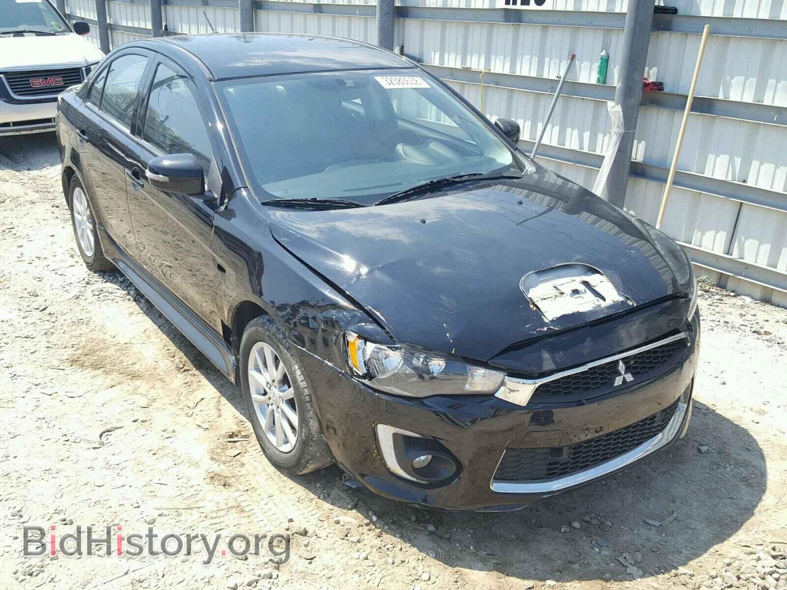 Фотография JA32U2FU0GU004876 - MITSUBISHI LANCER 2016