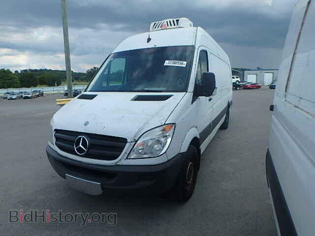 2012 MERCEDES-BENZ SPRINTER - VIN: WD3PE8CC7C5664933 - Фото 2