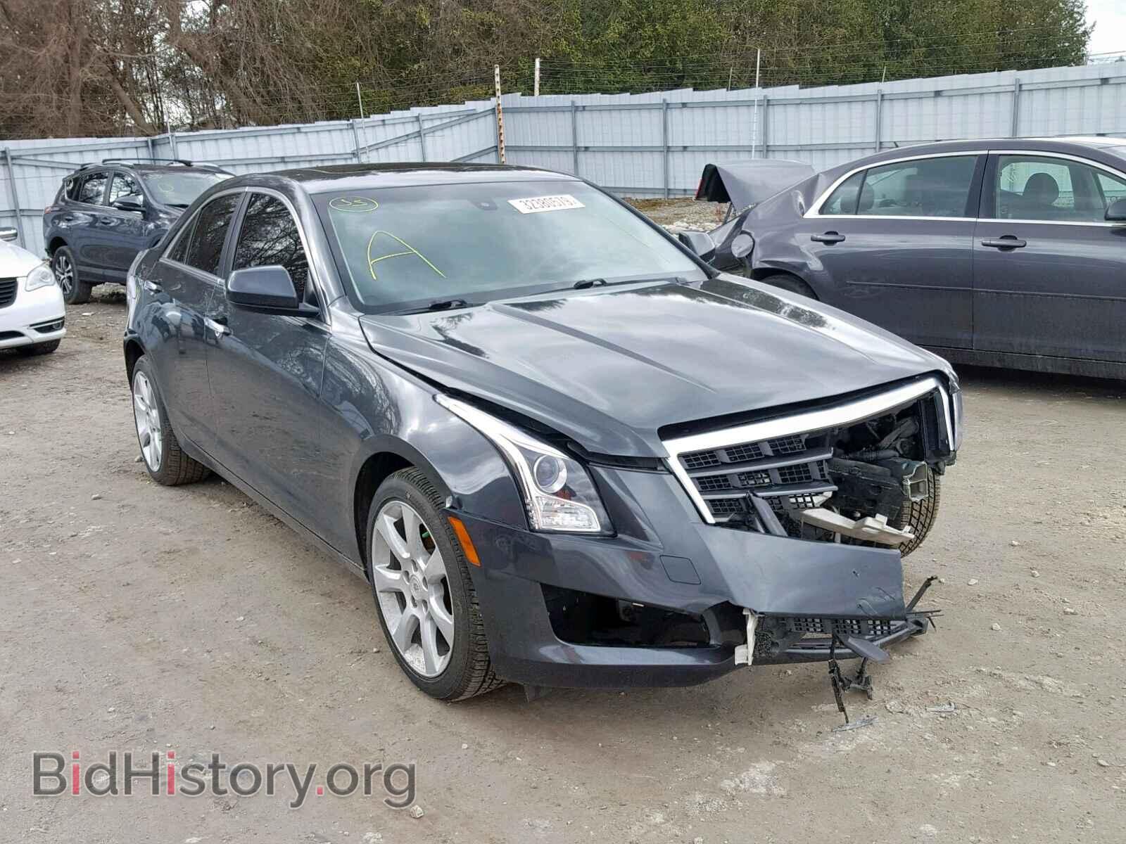 Фотография 1G6AG5RX9E0174382 - CADILLAC ATS 2014