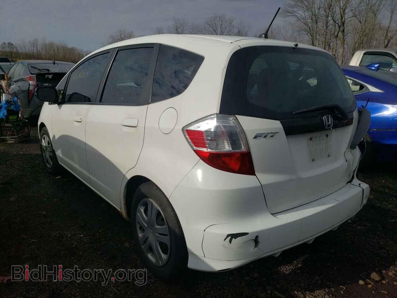 2011 HONDA FIT - VIN: JHMGE8H3XBC011035 - Фото 3