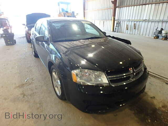 Photo 1C3CDZAB1DN681806 - DODGE AVENGER 2013