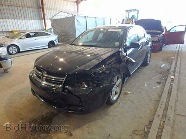 2013 DODGE AVENGER - VIN: 1C3CDZAB1DN681806 - Фото 2