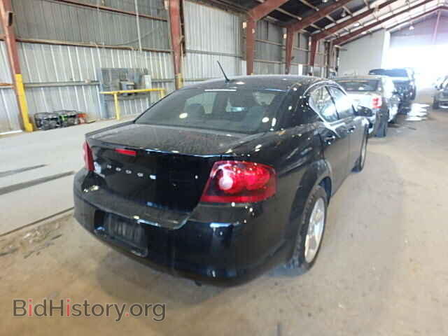 2013 DODGE AVENGER - VIN: 1C3CDZAB1DN681806 - Фото 4