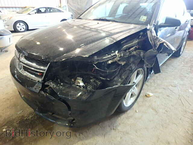 2013 DODGE AVENGER - VIN: 1C3CDZAB1DN681806 - Фото 9