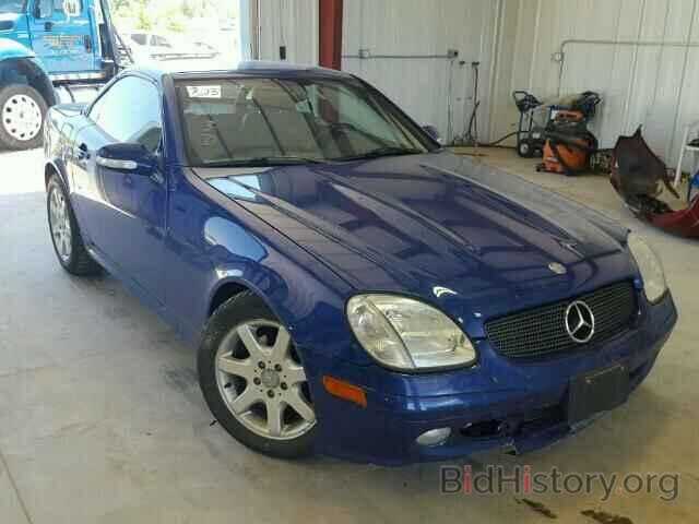 Photo WDBKK49F32F253331 - MERCEDES-BENZ SLK230 2002