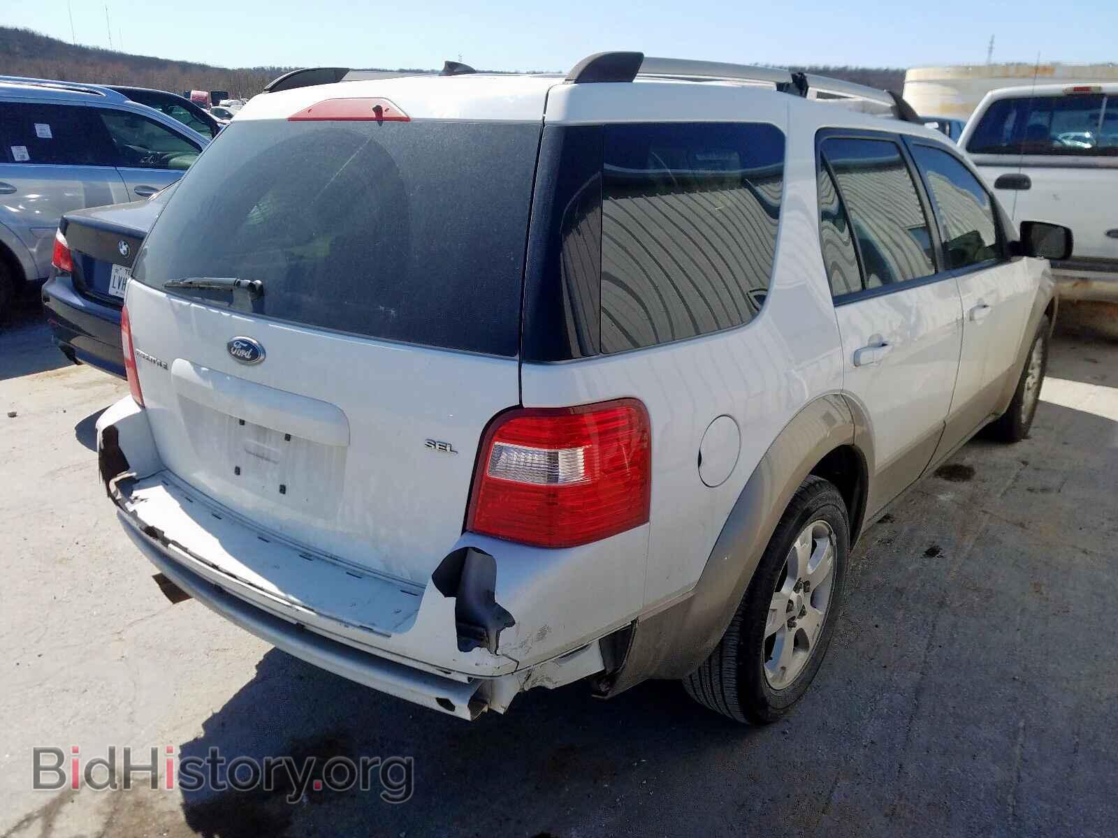 2007 FORD FREESTYLE - VIN: 1FMDK02157GA40346 - Фото 4