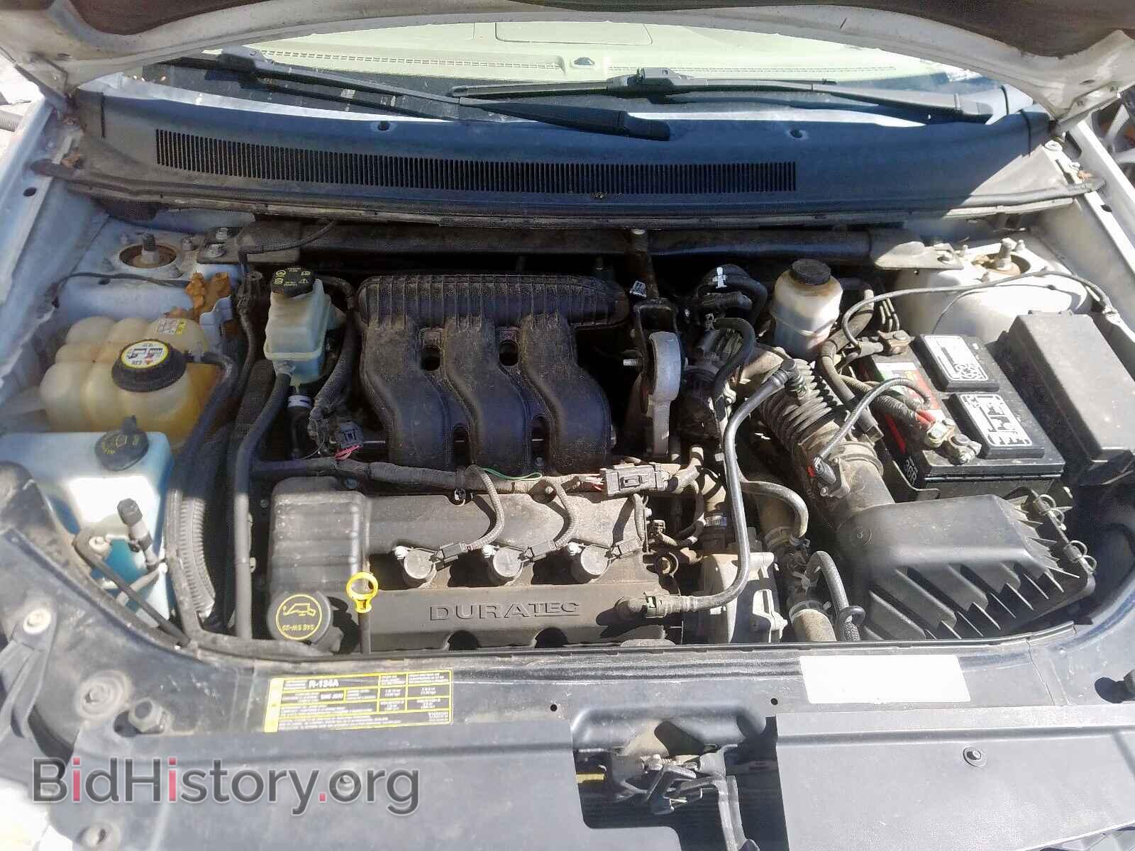 2007 FORD FREESTYLE - VIN: 1FMDK02157GA40346 - Фото 7