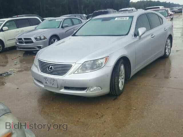 2007 LEXUS LS460 - VIN: JTHBL46F775028554 - Фото 2