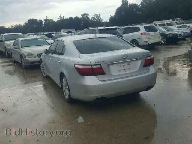 2007 LEXUS LS460 - VIN: JTHBL46F775028554 - Фото 3