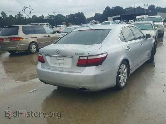2007 LEXUS LS460 - VIN: JTHBL46F775028554 - Фото 4