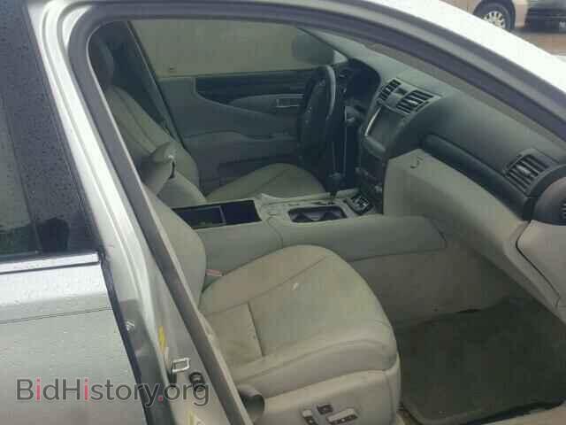 2007 LEXUS LS460 - VIN: JTHBL46F775028554 - Фото 5