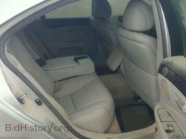 2007 LEXUS LS460 - VIN: JTHBL46F775028554 - Фото 6
