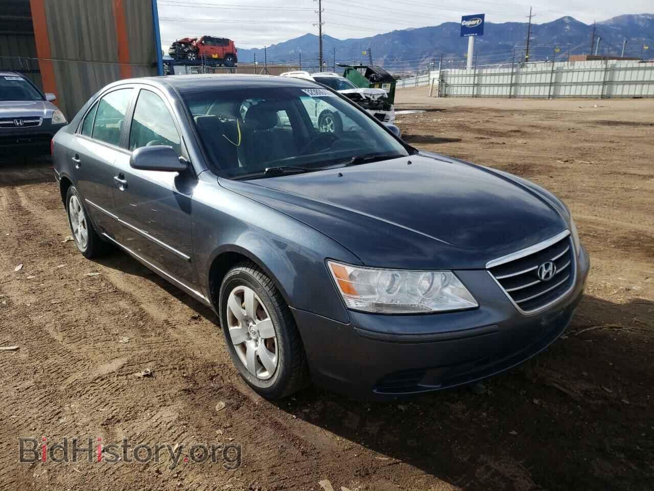 Photo 5NPET46C19H433946 - HYUNDAI SONATA 2009