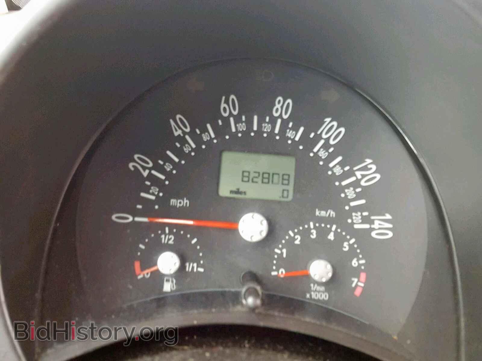 2004 VOLKSWAGEN BEETLE - VIN: 3VWCM31Y44M330506 - Фото 8