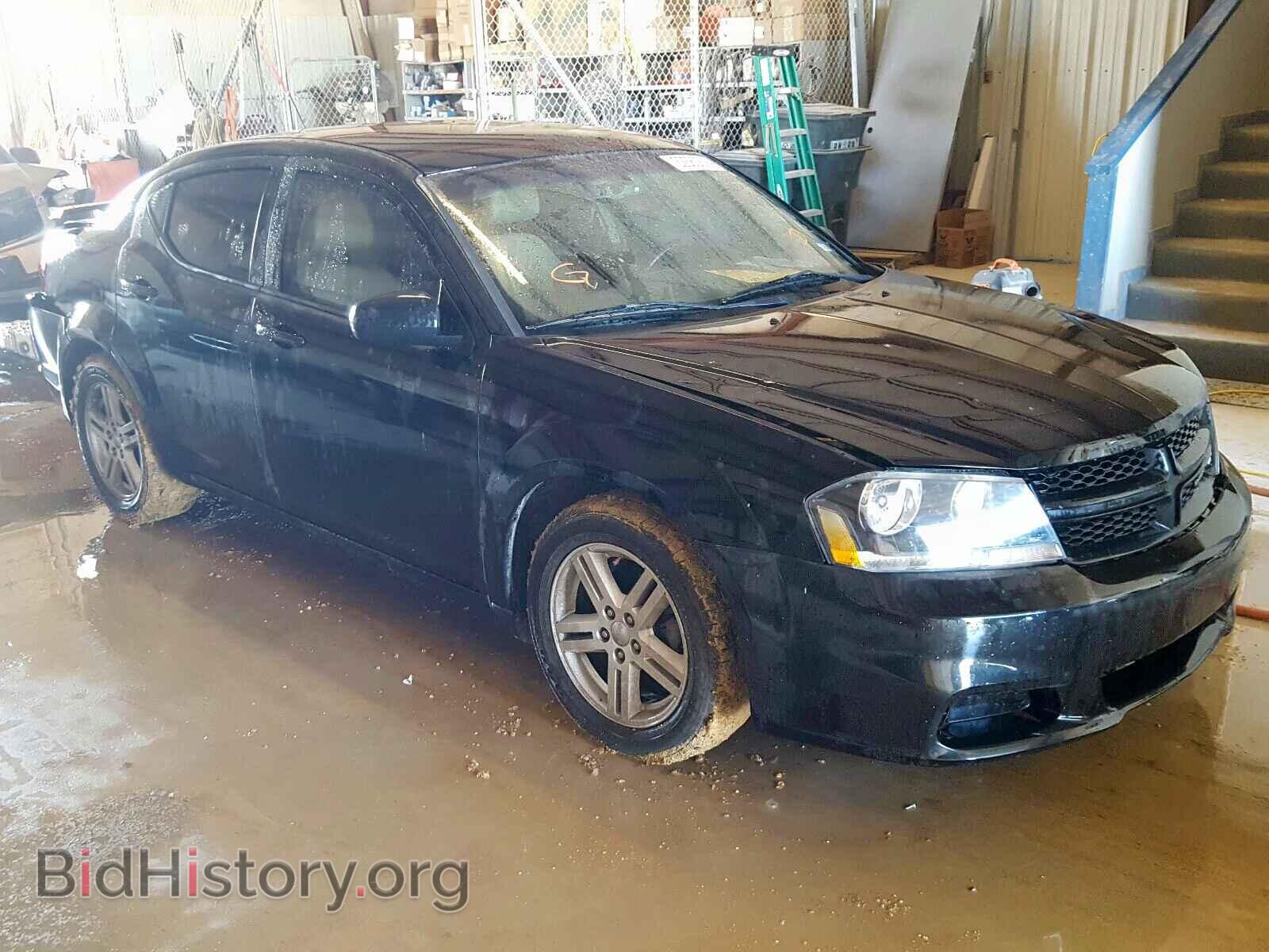 Фотография 1B3BD2FB6BN544530 - DODGE AVENGER 2011