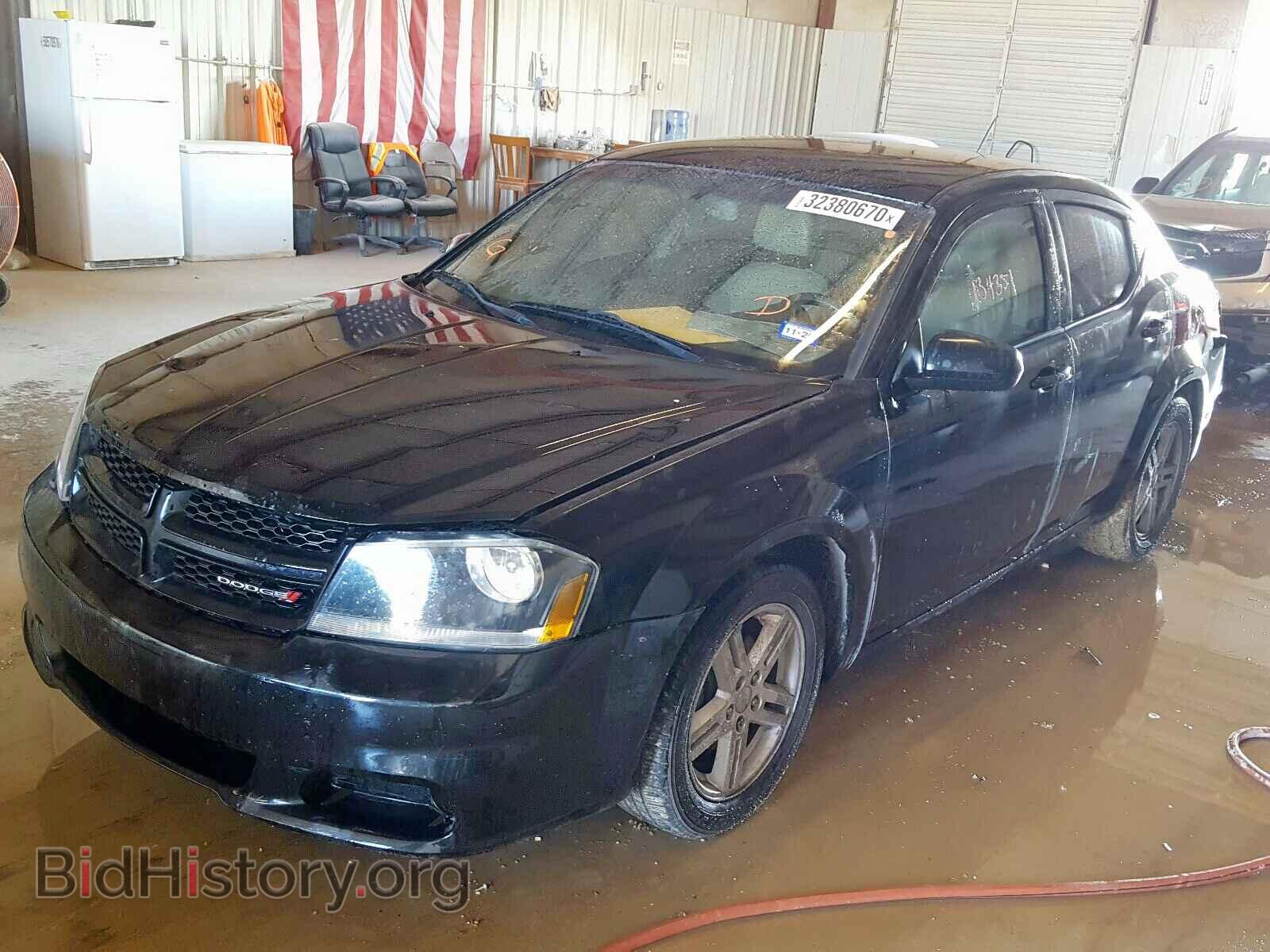 2011 DODGE AVENGER - VIN: 1B3BD2FB6BN544530 - Photo 2