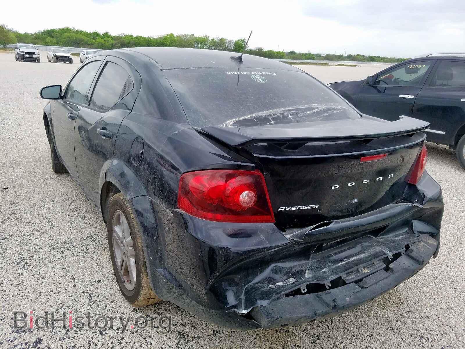 2011 DODGE AVENGER - VIN: 1B3BD2FB6BN544530 - Photo 3