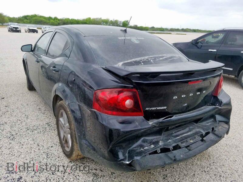 2011 Dodge AVENGER (VIN 1B3BD2FB6BN544530) — photo 3 of 10
