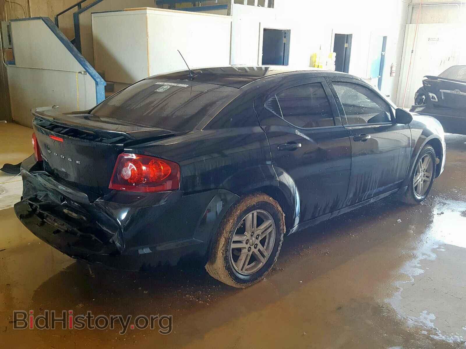 2011 DODGE AVENGER - VIN: 1B3BD2FB6BN544530 - Photo 4