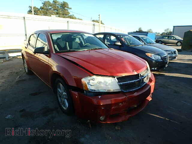 Фотография 1B3LC56K78N653693 - DODGE AVENGER 2008