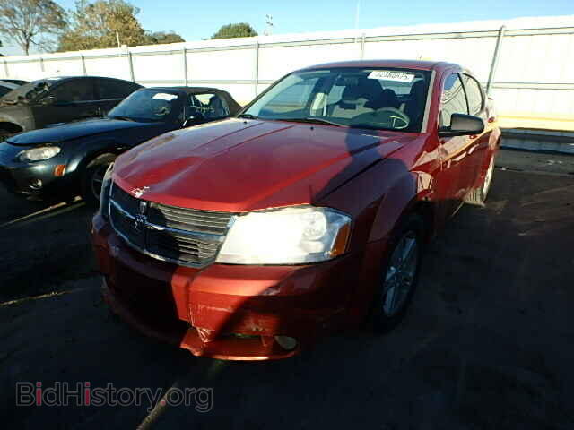 2008 DODGE AVENGER - VIN: 1B3LC56K78N653693 - Фото 2