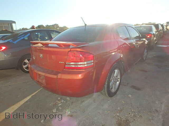 2008 DODGE AVENGER - VIN: 1B3LC56K78N653693 - Фото 4