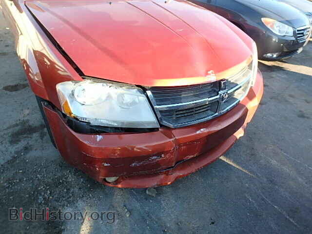 2008 DODGE AVENGER - VIN: 1B3LC56K78N653693 - Фото 10